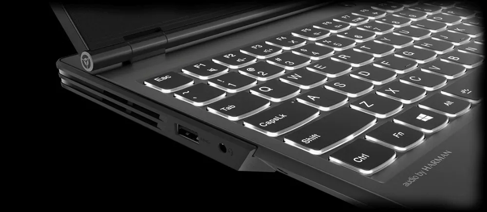 Видео игровой ноутбук lenovo Y7000 с 9th Gen Core i7-9750H cpu NVIDIA 6 GB GPU 16 GB DDR6 Ram 1 ТБ SSD память мощный ПК