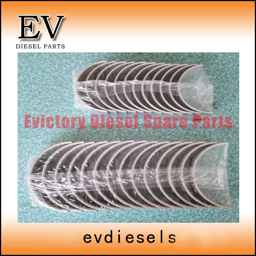 

Engine bearing 6D31 6D31T main crankshaft bearing and con rod bearing