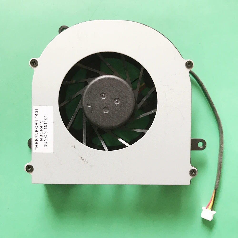 Новый охлаждающий вентилятор для ноутбука подходит ПК SUNON MF60120V1 C411 G99 THER7NBCR4 1401 NBCR415