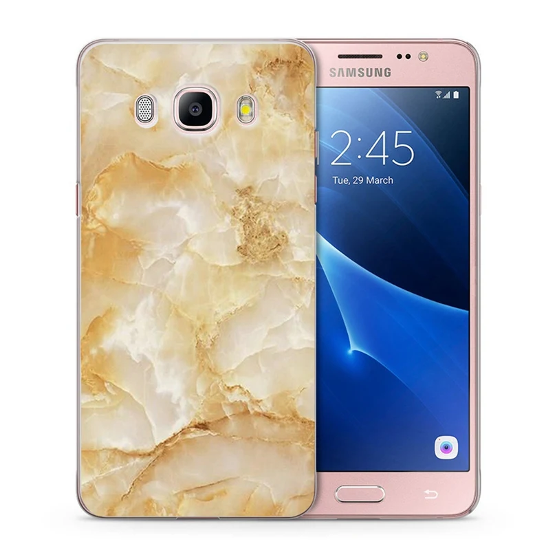 TPU чехол для Samsung Galaxy S7 edge S9 Plus A3 A5 2016 2017 prime J1 J2 J3 J5 J7 цветной мягкий мраморный Fundas C183
