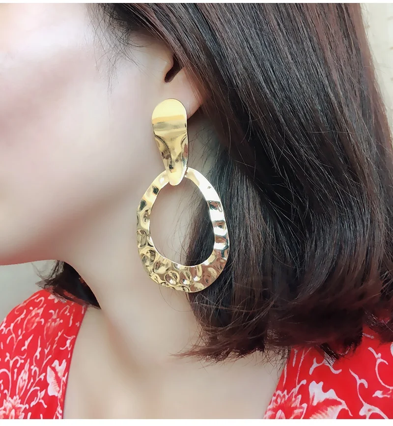 Женские серьги подвески Find Me из сплава с геометрическим узором опт