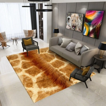 Carpet2 Геометрические ковры с леопардовым принтом, коврики для гостиной, спальни, домашний декор, ковер для гостиной, пола, двери, коврик, Декорация - Цвет: Carpet2