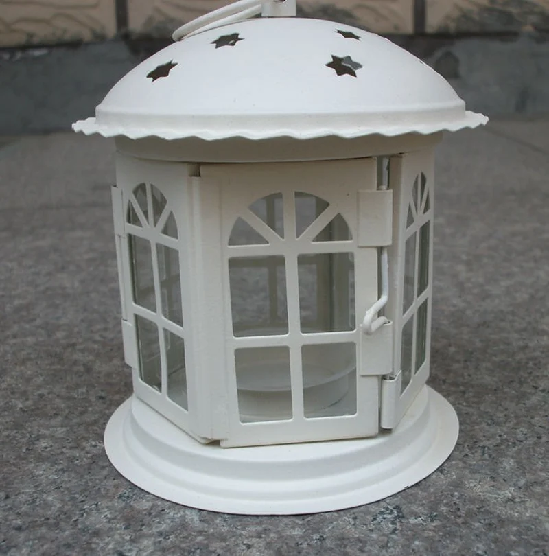 Свадебный металлический фонарь Сова Teatick Европейский Tealight Ретро домашнее