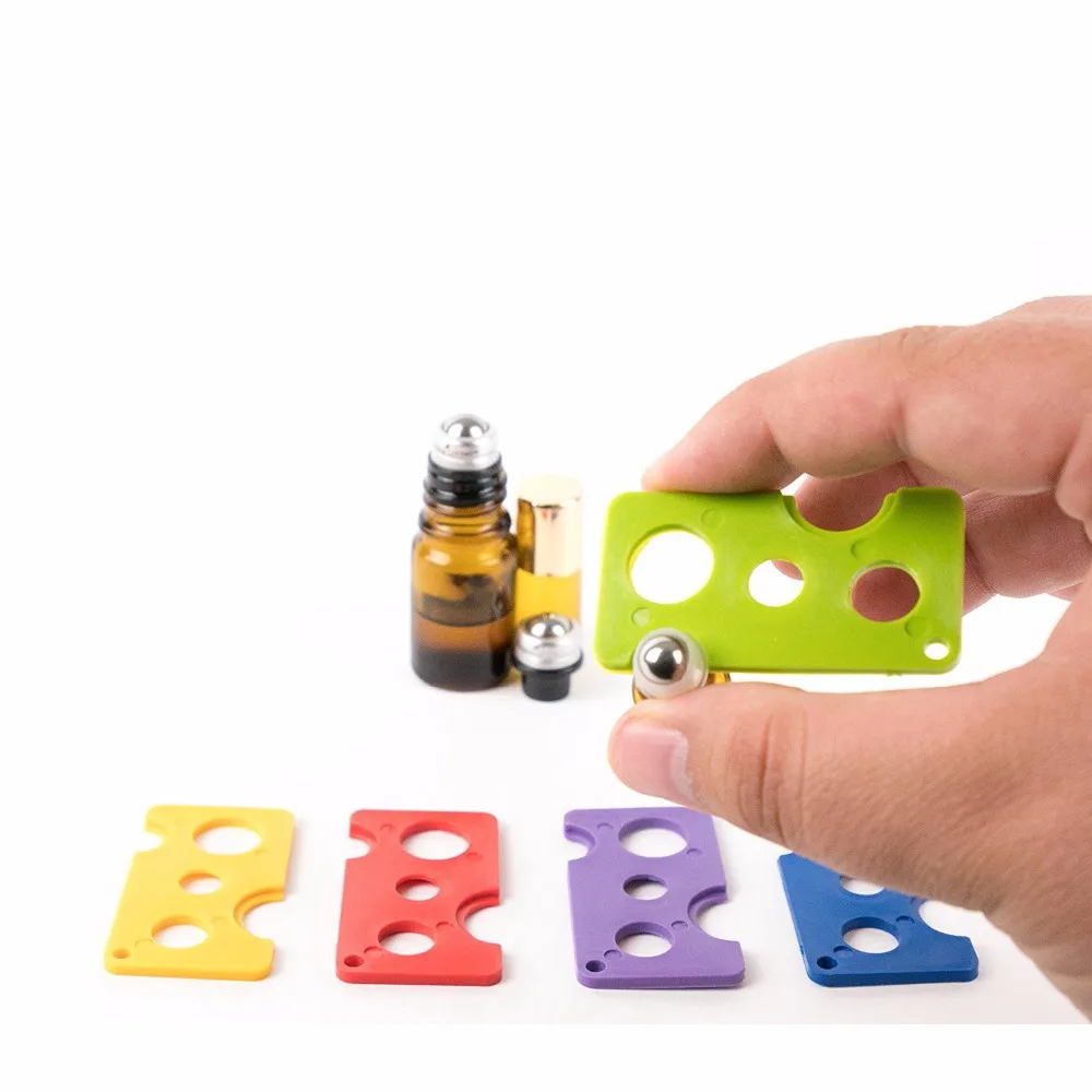 1 шт. швейцарский ролик для открывания бутылок с эфирным маслом|roller bottles|essential oil