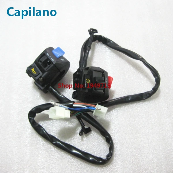 Мотоцикл CG125 рычаг сцепления тормозной переключатель левый и правый для Honda 125cc CG