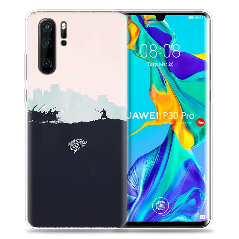 HP-02 Чехол для huawei P30 P20 P10 P9 mate 10 20 Lite Pro, чехол для мобильного телефона P Smart Z Plus, Аниме игра трона P8 P30Pro P20l - Цвет: HP-02
