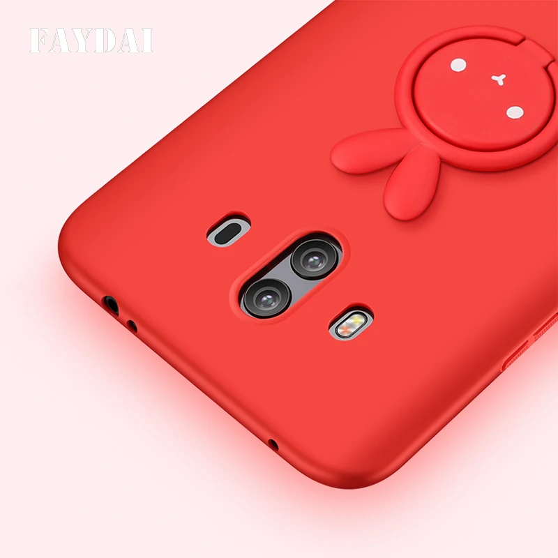Милый чехол FAYDAI для Huawei Mate 10 Модные жесткие пластиковые чехлы Ультра Тонкая