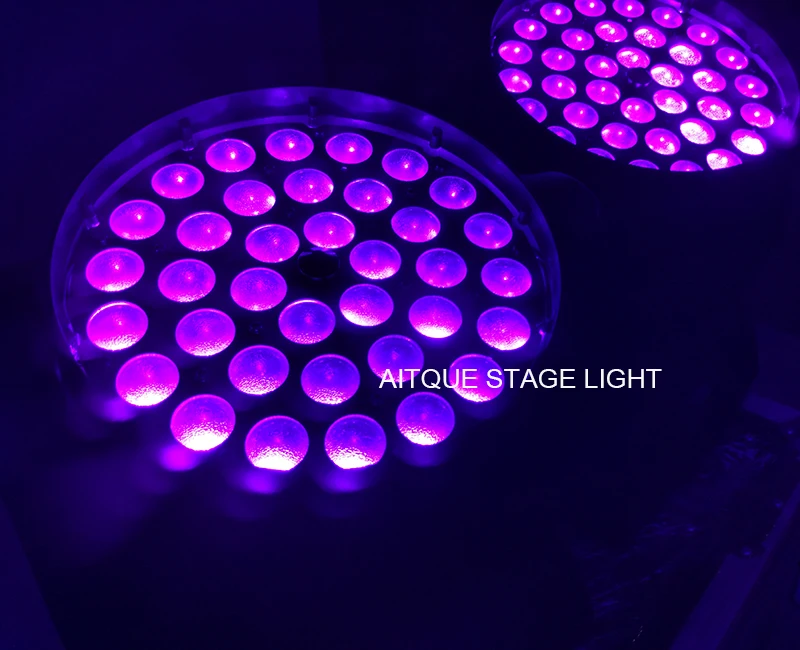 (F светильник чехол) ультрафиолетовый вечерние с движущейся головкой led wash 36 18 rgbwa