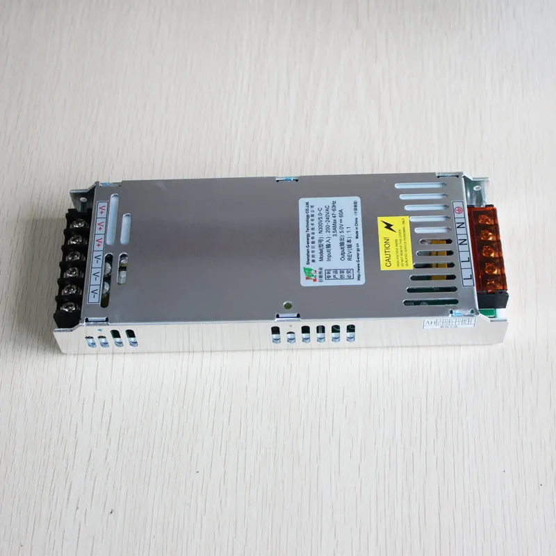 N300V5.0 C тонкий 5V 60A 300W led video display power размер 212*83*30mm screen switch power|Дисплеи| |