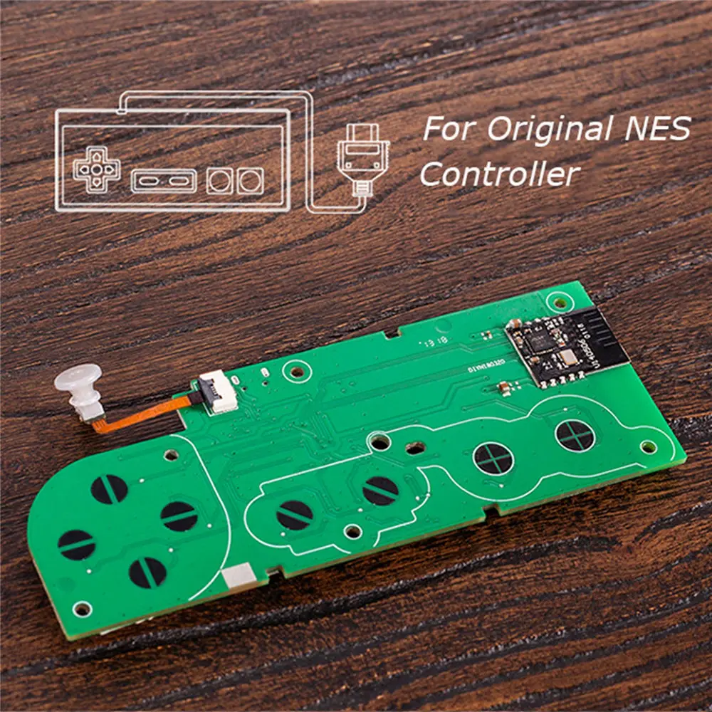 8 битдо мод комплект для NS оригинальный NES контроллер DIY Sega Bluetooth геймпад usb