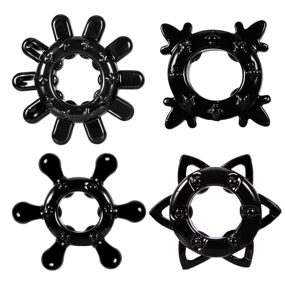 Силиконовое кольцо на пенис прочный петух секс-игрушки для мужчин от