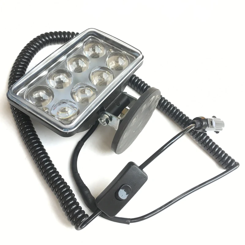 Автомобильный сигаресветильник фонарь с управлением вкл./выкл. магнитный