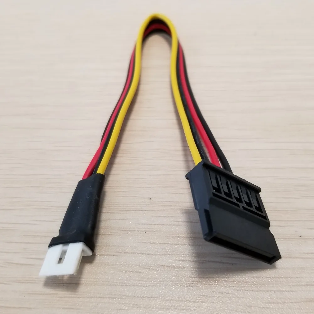 5 шт./партия подача заявки на 4Pin FDD Floppy мужчина к 15Pin SATA Женский адаптер конвертер