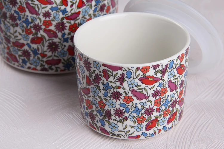 Послеротовый керамический холодильник фарфоровые контейнеры для хранения