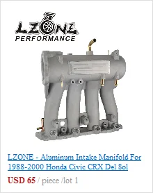 LZONE- впускной коллектор для MAZDA 3 MZR для Ford Focus, двигатель duratec 2,0/2,3 двигатель литой алюминиевый впускной коллектор JR-IM49SL