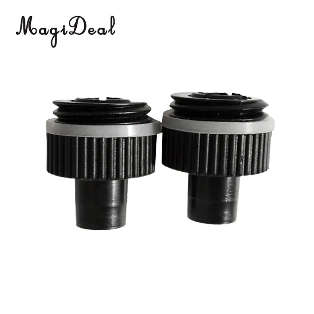 2 шт. прочная надувная лодка доска воздушный насос переходники для клапанов