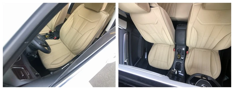 Передняя+ задняя крышка сиденья для NISSAN Juke Fuga Altima Pulsar Dualis Rogue Note Cefiro Xterra Silvia Sentra Cedric March Teana