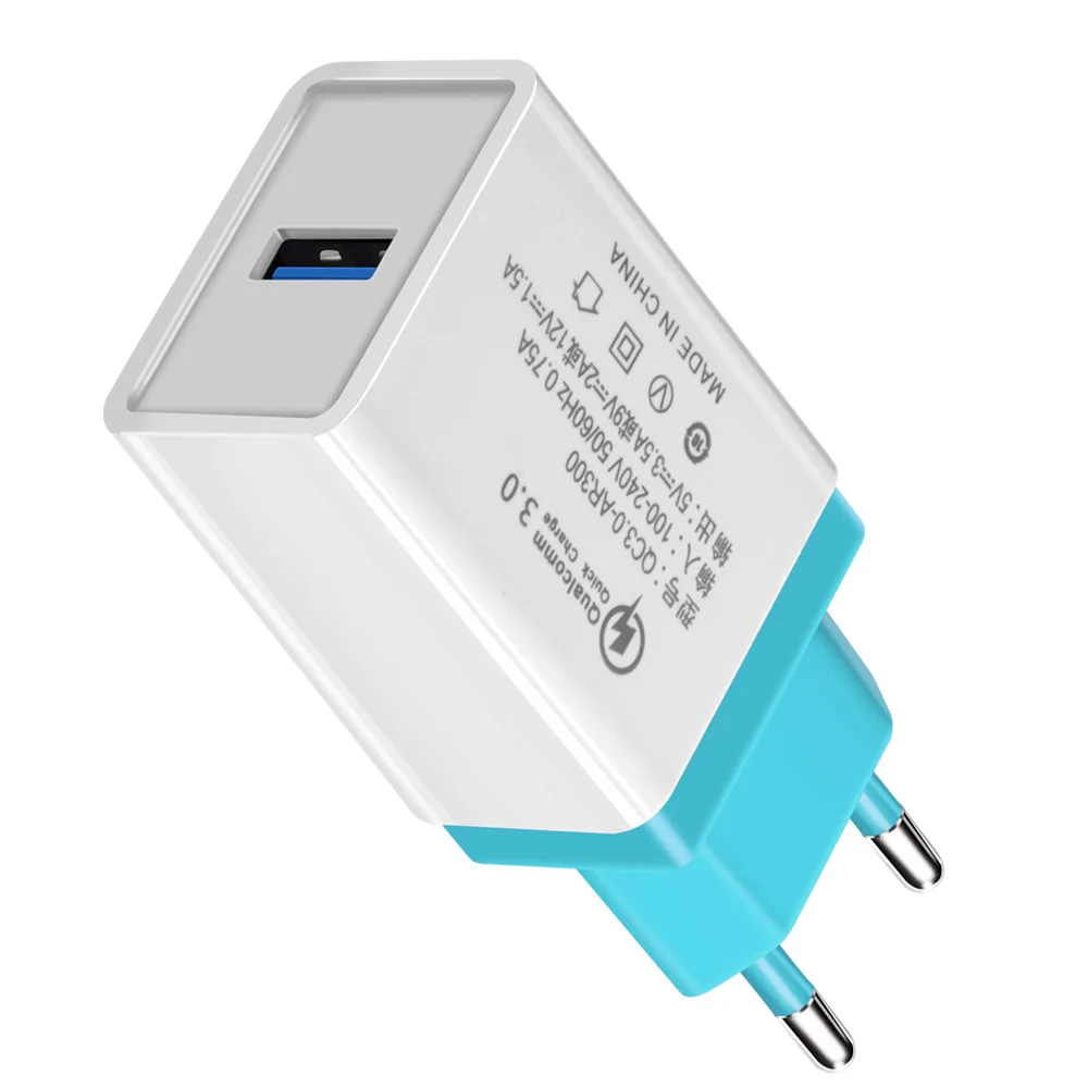 12 В 1.5A Быстрая зарядка 3 0 быстрое зарядное устройство USB для Blackview S8 BV8000 7000 Pro R6 Lite A9