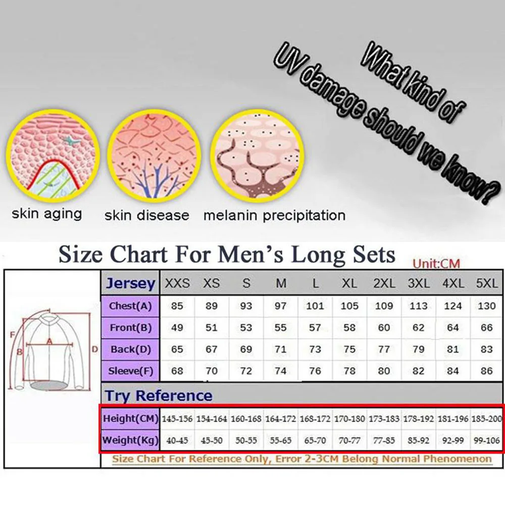 

KIDITOKT Winter Long Sleeve Cycling Jersey 2018 Men Racing Bike Clothing Breathable Ropa Ciclismo MTB Road Bicycle Maillot