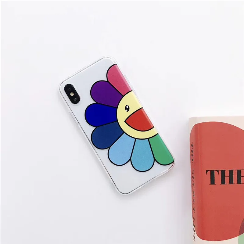 DISCASE рельеф Конфеты ТПУ чехол для iphone XS XR MAX милый мультфильм красочный цветок