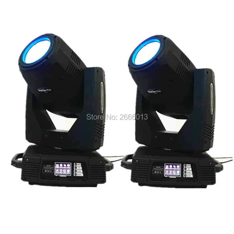 

2pcs/lot High Brightness 350W 17R Beam Spot Wash 3in1 Moving Head Light /350W Beam 17R Disco Nightclub DMX512 Stage Effect Light