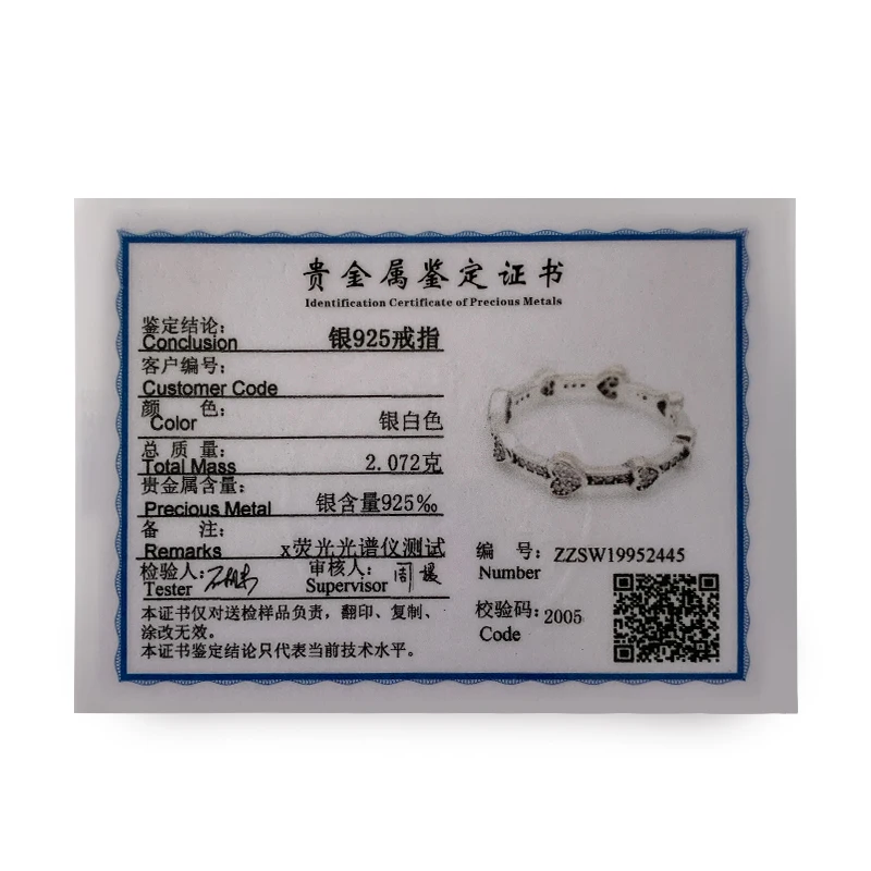 

2019 Hot Charm Trendy Hearts Finger Rings 100% 925 Sterling Silver Luxury Cubic Zirconia Ring For Women Wedding Female Jewelry