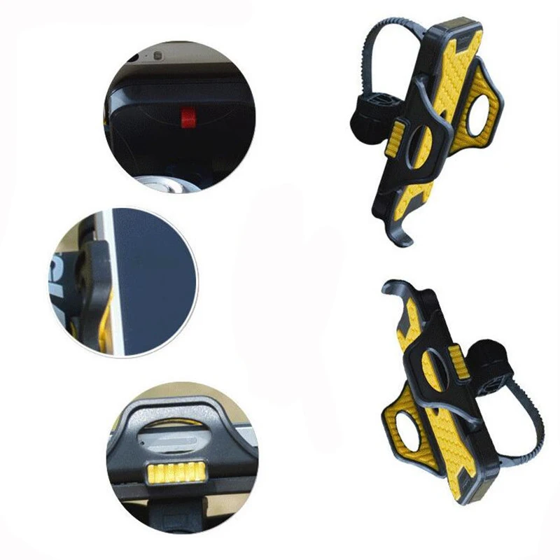 Universal Bicycle Phone Holder 360 degrees Rotatable Cycling Stand Bike Handlebar Clip Cellphone Accessories | Спорт и развлечения