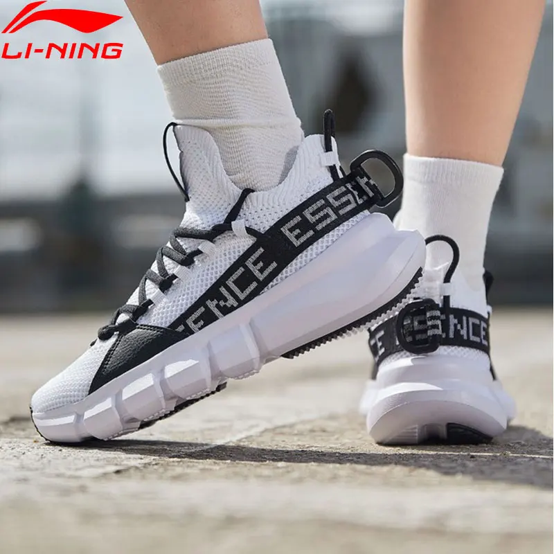 Женские кроссовки на шнуровке Li Ning спортивная обувь для баскетбола с мягкой