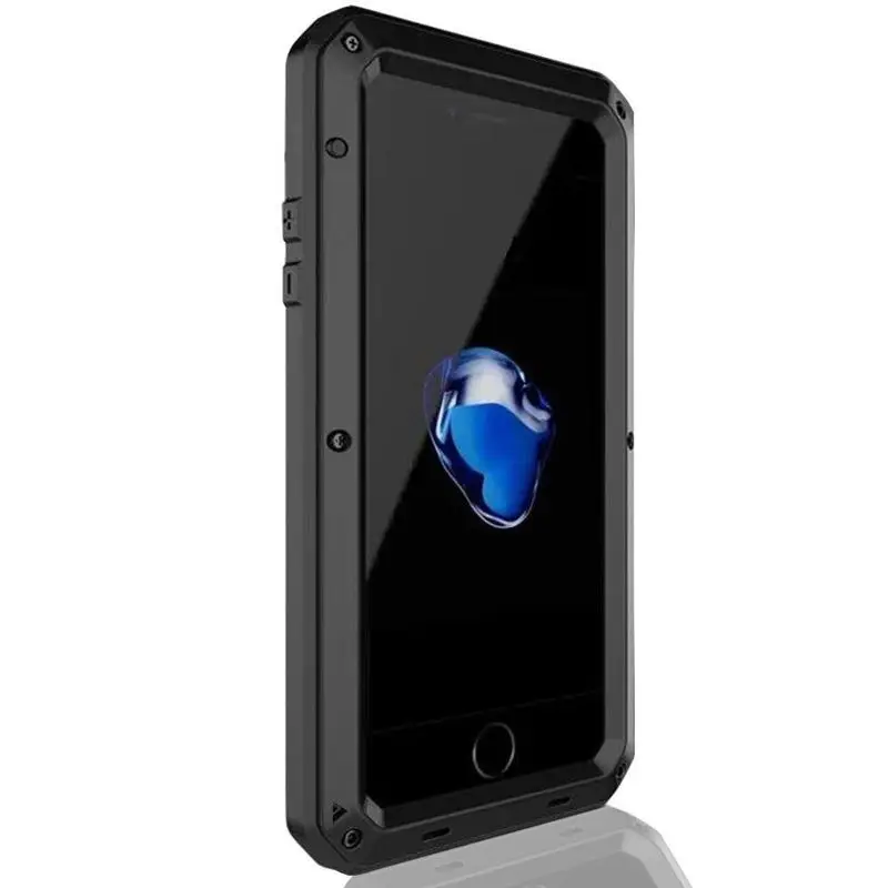 Водонепроницаемый чехол прочный металлический сверхпрочный противоударный