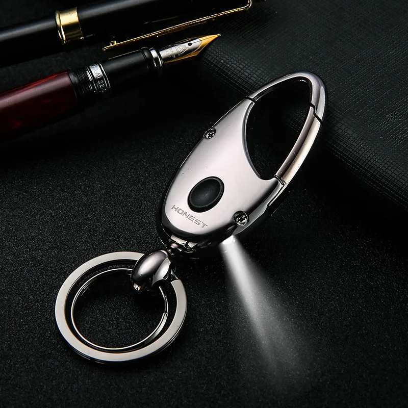 Тисненые подвески для ключей брелок с новым животным узором кольцо орла медведя