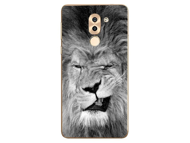Для Huawei Honor 6x чехол мягкий TPU для 6 X GR5 2017 Mate 9 Lite чехлы телефонов Enjoy S Honor6X Capa |