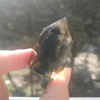 Фантомный Кристалл камни призрак кристаллы Wicca Cristal Islande Пьер Naturelle crestaux целебное украшение для дома Натуральный 92 г