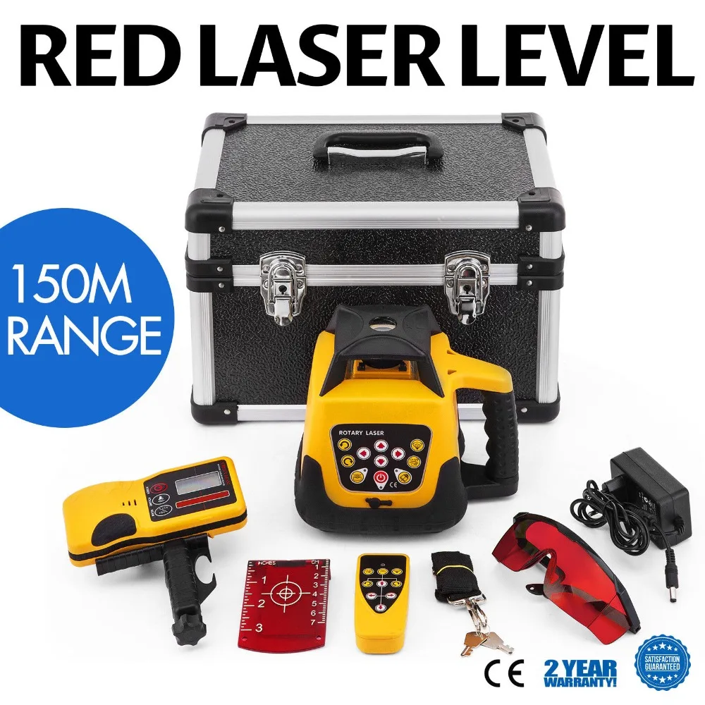 Rotationslaser Baulaser лазерный уровень 150 м линейный Лазер Strah точный хороший|Детали