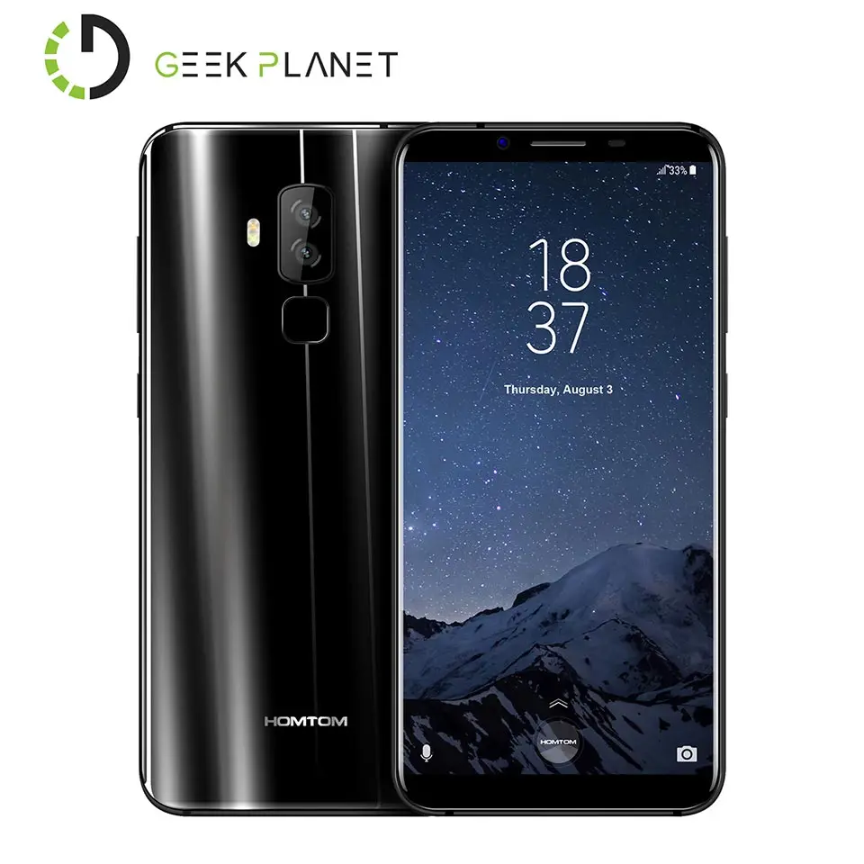 Оригинальный HOMTOM S8 4 ГБ Оперативная память 64 Встроенная MTK6750T 1 5 ГГц Octa Core 7 дюймов