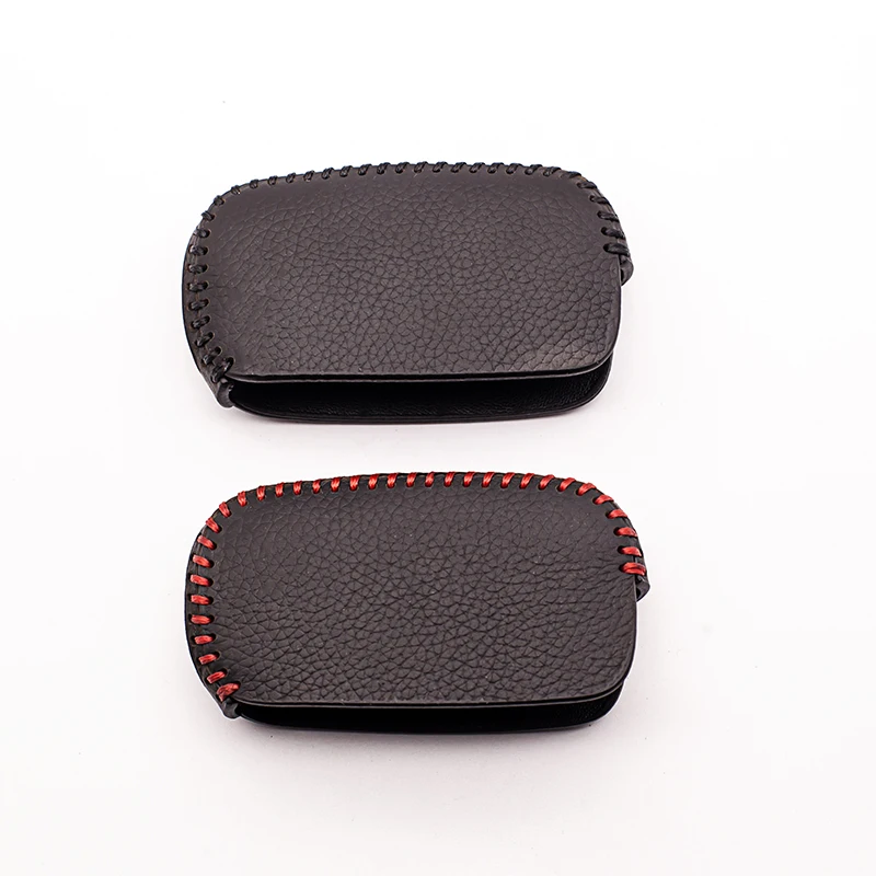 Чехол для автомобильных ключей из натуральной кожи 3 кнопки Volkswagen VW GOLF 4 5 6 Passat B5 B6