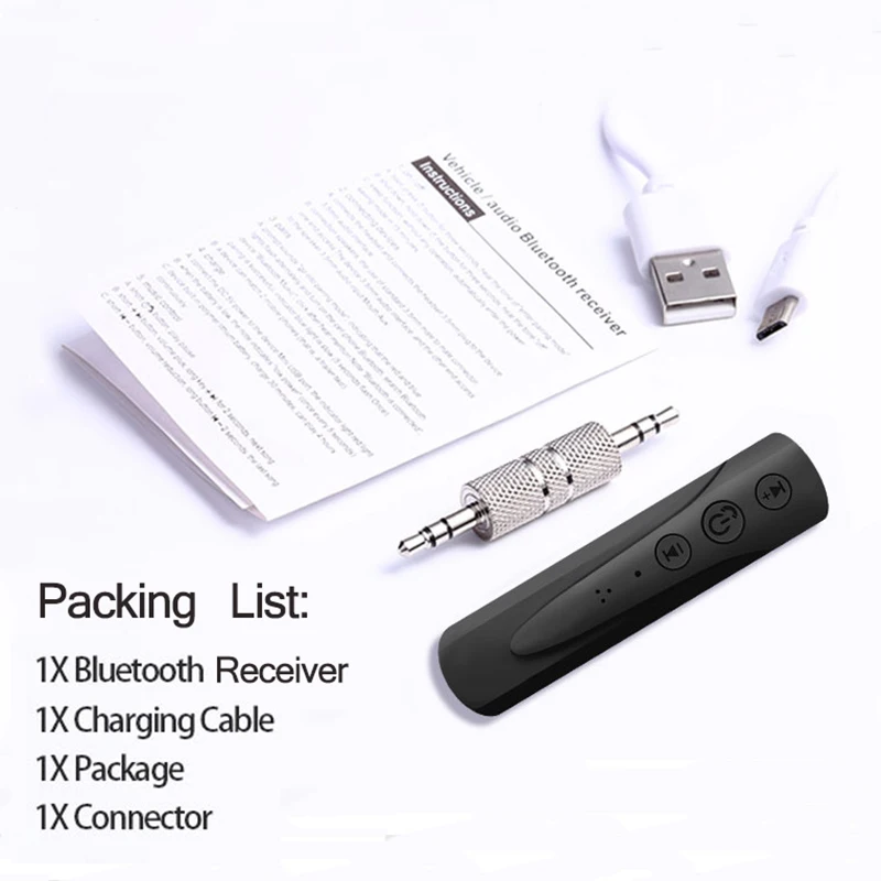 Вы первый Bluetooth адаптер для наушников AUX Receptor USB автомобильный аудио приемник
