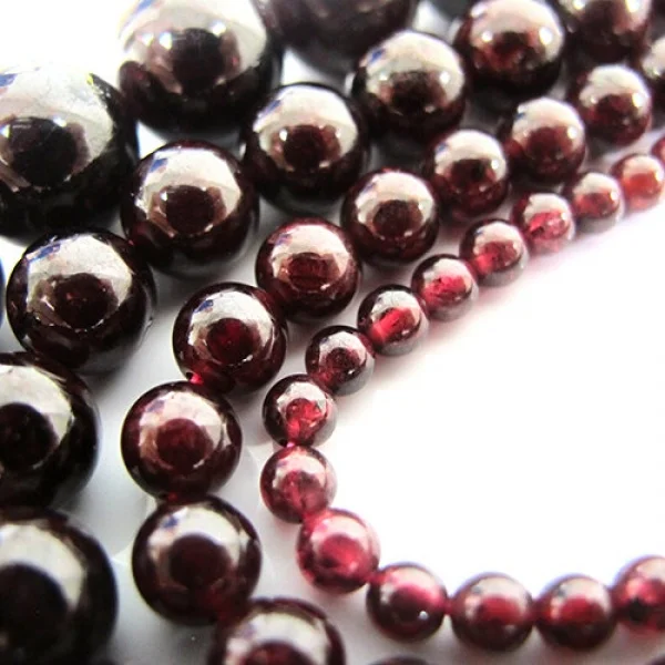 Лидер продаж 2017 Новое поступление металлические гранатовые бусины оптом 12 мм 8 6 4