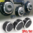 Рукоятка переключателя для Nissan Tiida Versa Livina Geniss Nv200 Latio Evalia, кнопки климат-контроля, циферблаты, кольцо в рамке