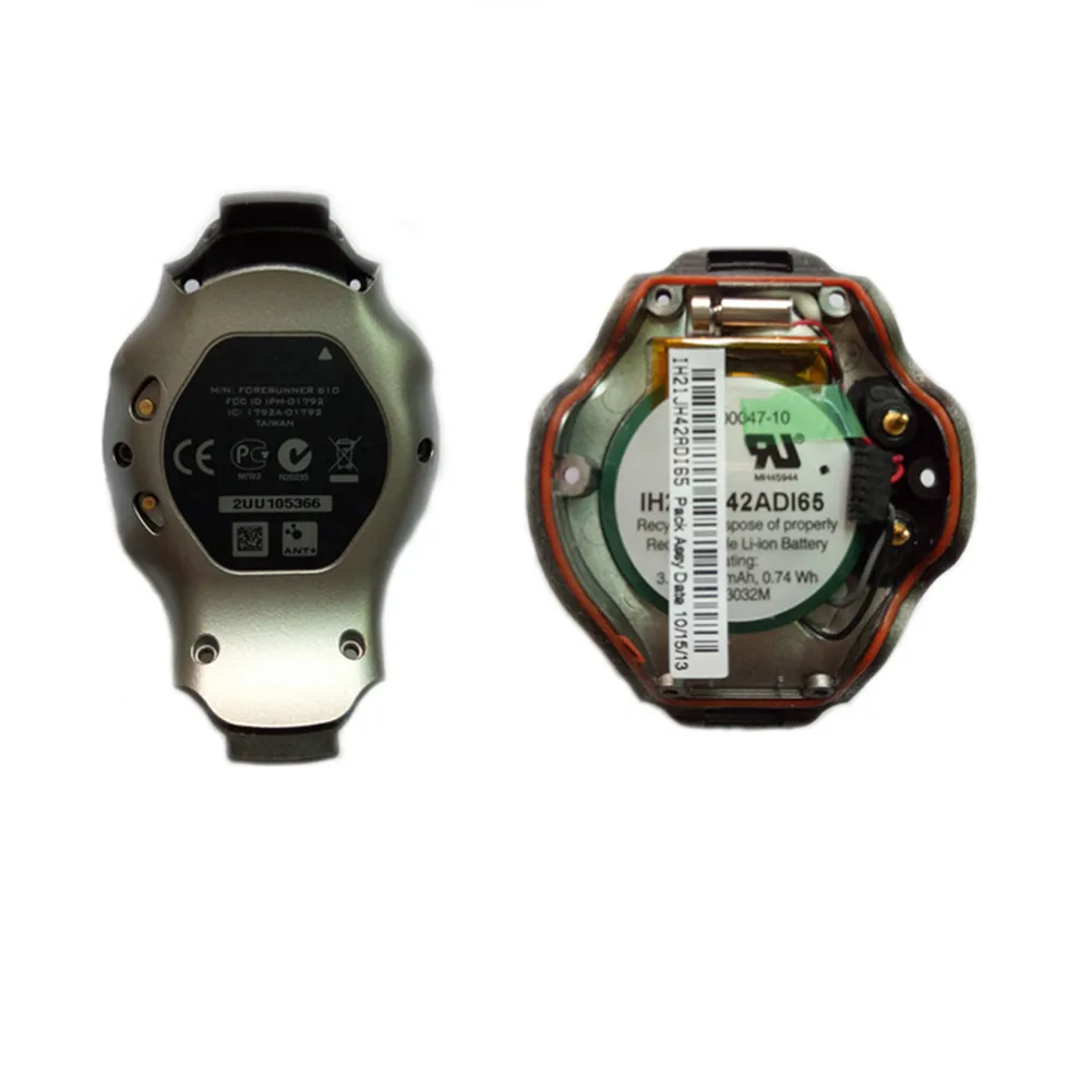 

Original GPS Wrist Watch Sports Watch Bottom Back Cover with Battery for Garmin Forerunner 610 Back Cover Shell (used)
