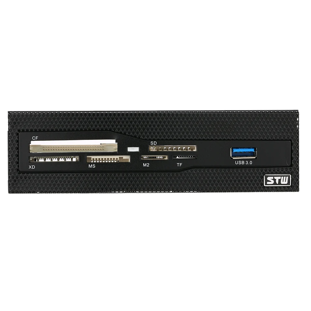 5 25 &quotUSB 3 0 внутренний кард ридер медиа приборная панель ПК Фронтальная все в 1