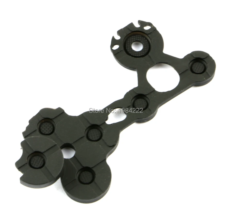 OCGAME 100 шт./лот черная проводящая резиновая прокладка conroller для замены контроллера