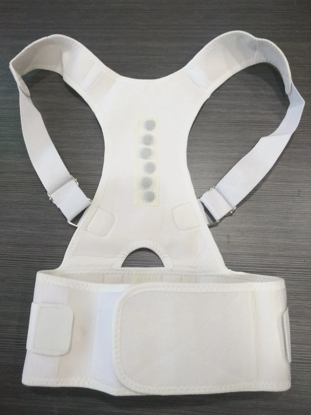 Aofit эластичная магнитная поддержка спины и плеч осанки снимает боль в спине