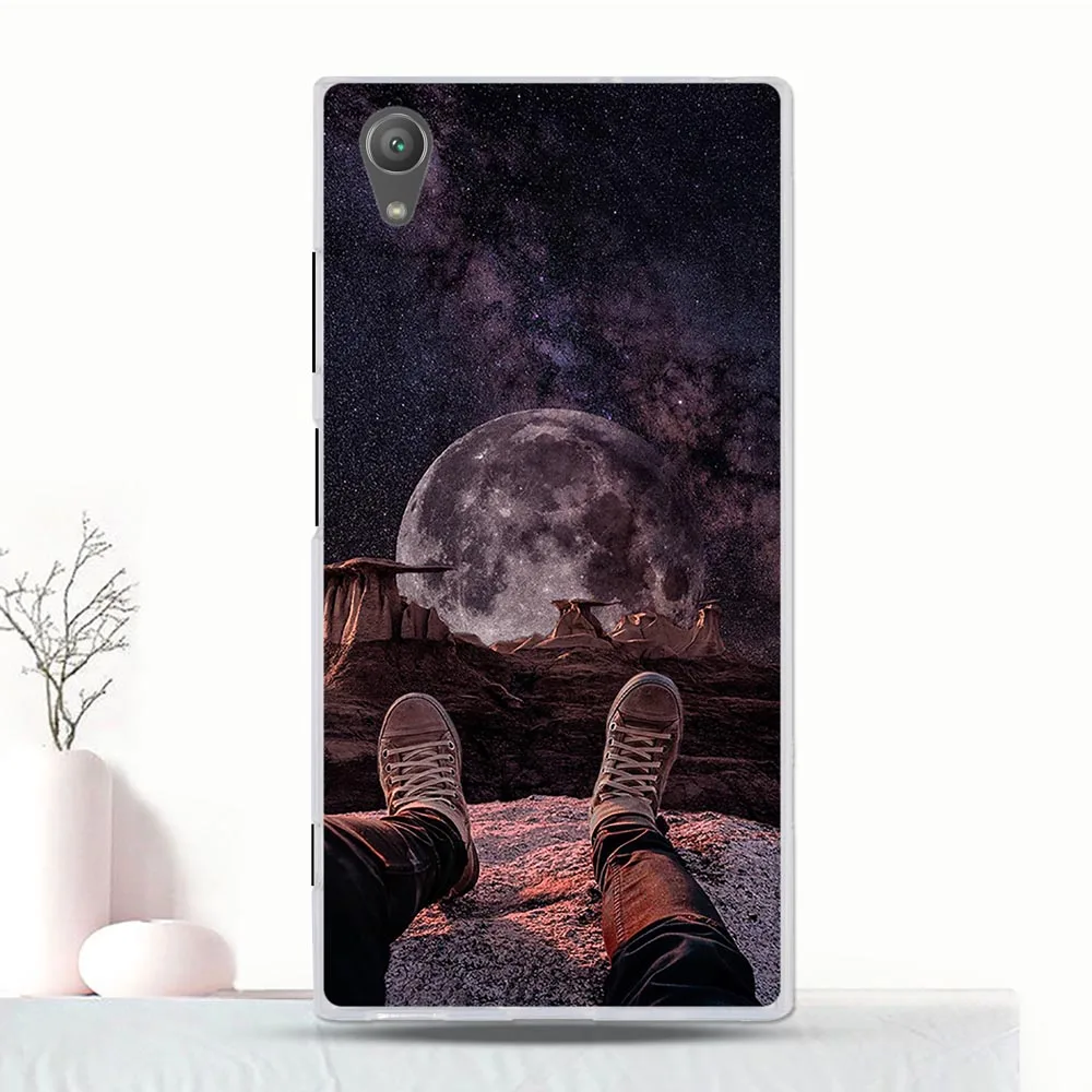 Чехол для sony Xperia XA1 Plus, силиконовый чехол с узором для sony XA1 Plus, мягкая задняя крышка для sony Xperia X A1 Plus, бампер - Цвет: 12