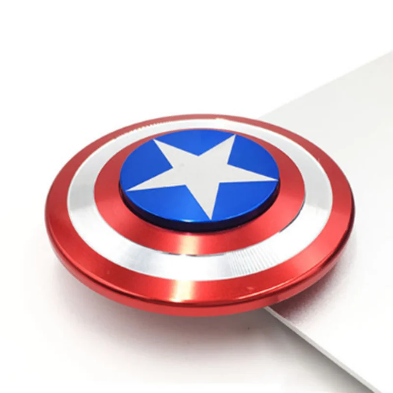 Пользовательские металлические Спиннеры ручная игрушка спинер Гибридный EDC три