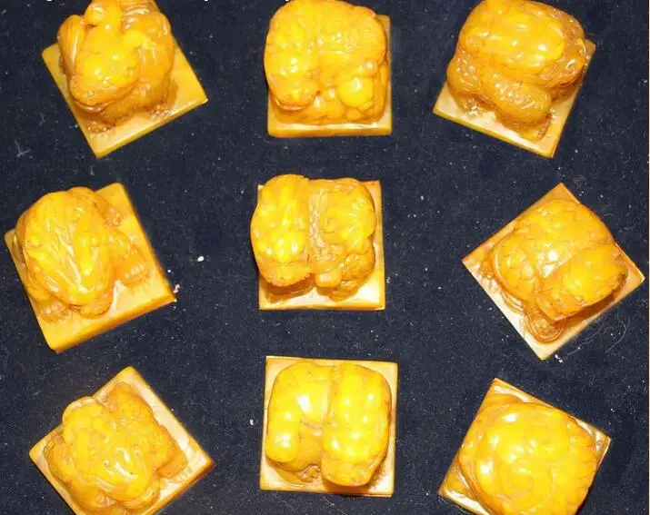 Набор штампов для печати 13 дюймов китайский шоу Шань камень дракон чудовище