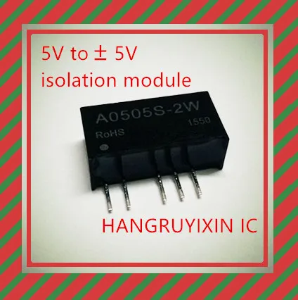 IC NEW 5PCS A0505S-2W A0505S 2W SIP-5 IC