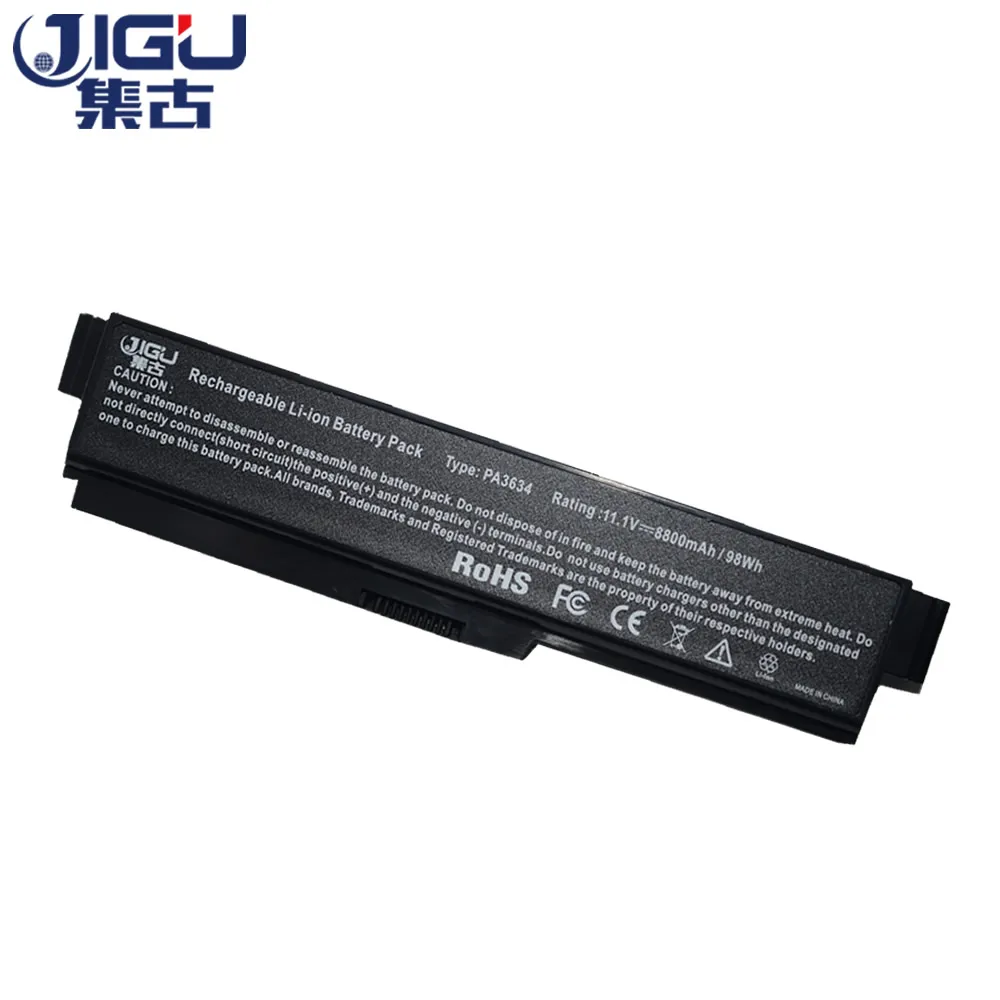 

JIGU Laptop Battery For Toshiba Satellite L311 L317 L510 L600 L635 L645D M305 M307 M311 M321 M326 M330 M333 M339 M505 M511