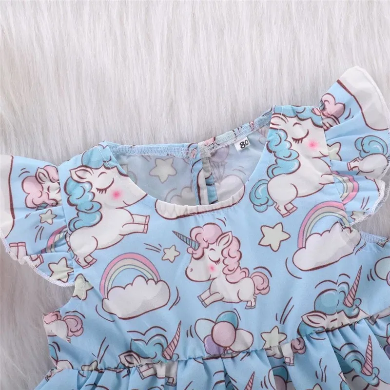 Детская одежда для малышки 2 предмета хлопковый топ + шорты милый рисунок