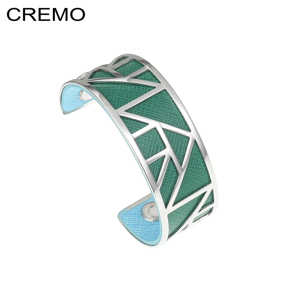 Браслет-манжета Cremo Pytrmid из нержавеющей стали | Украшения и аксессуары