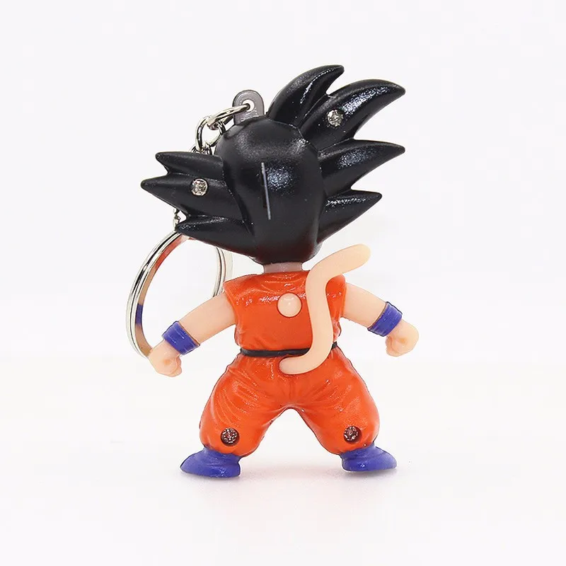 LED брелок DRAGON BALL Z Son Goku светящиеся и звуковые брелки Kakarotto подвески с подсветкой